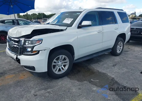 2016 Chevrolet Tahoe K1500 Lt z USA, uszkodzony, nr VIN 1GNSKBKC7GR295360